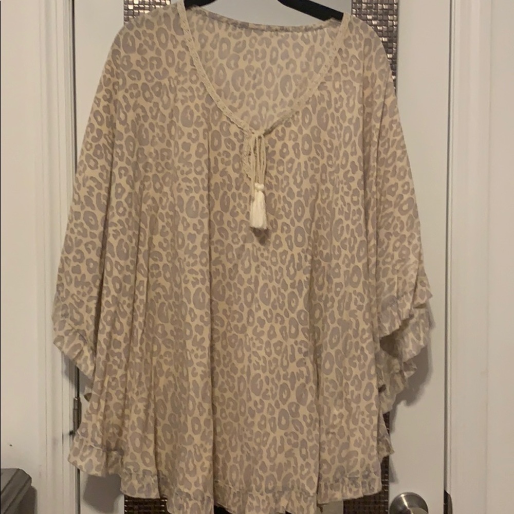 Sole Society tunic/cover-up